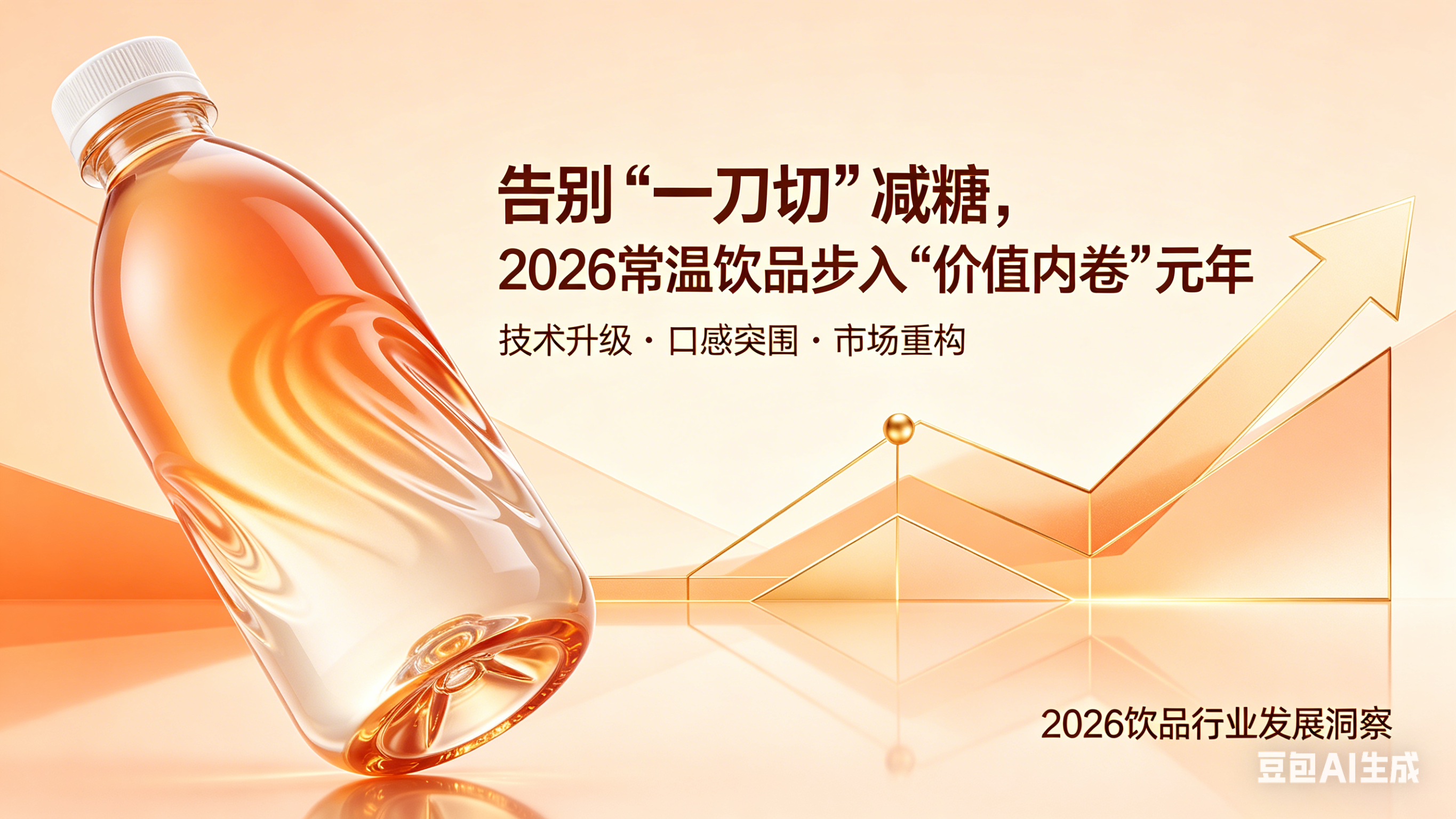 告别“一刀切”减糖，2026常温饮品步入“价值内卷”元年