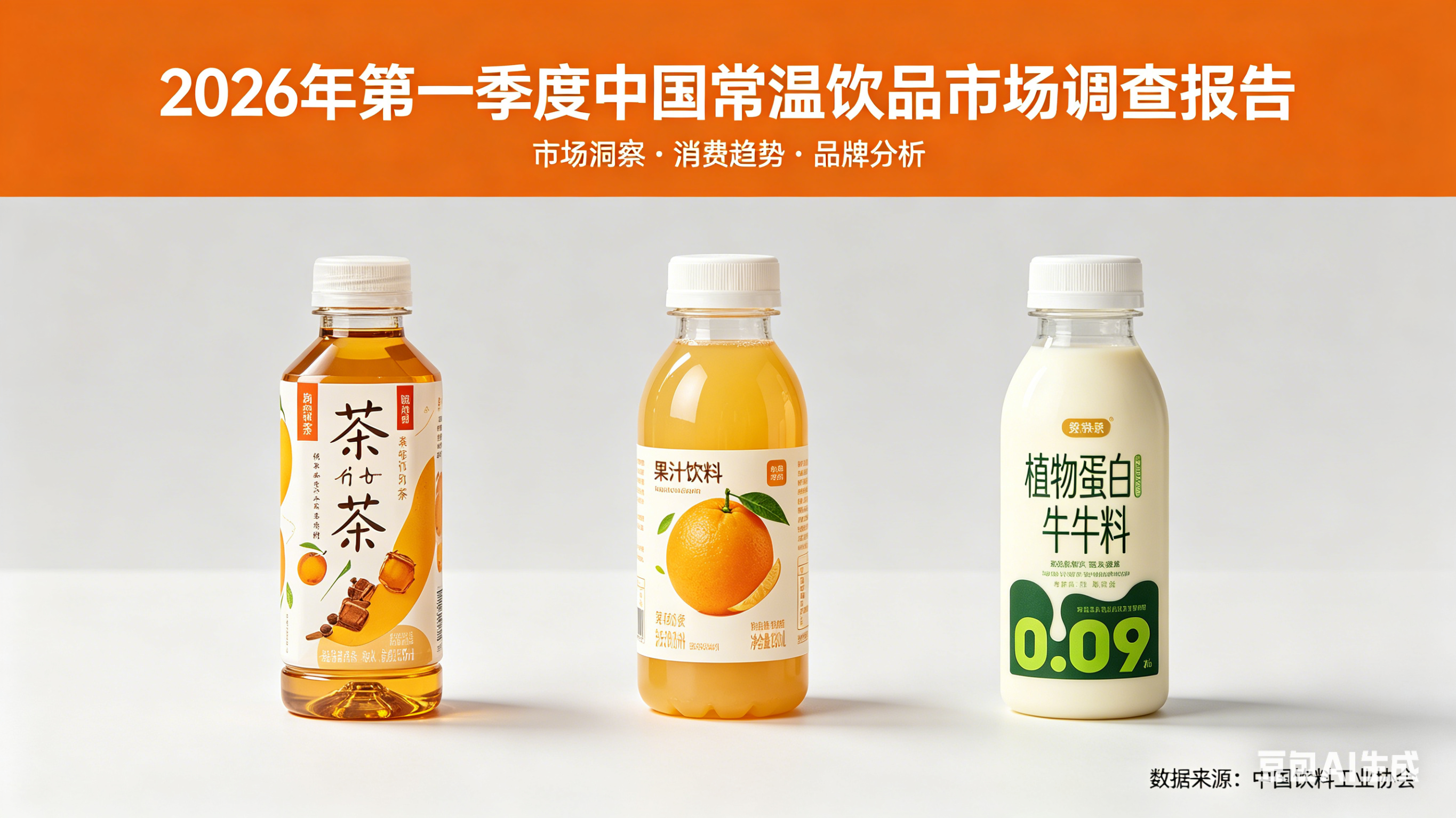 2026年第一季度中国常温饮品市场调查报告